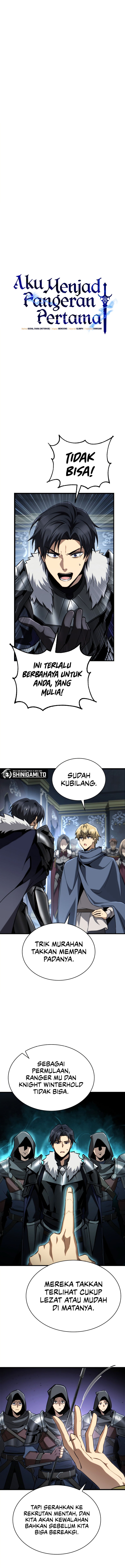 I Became The First Prince Chapter 31
