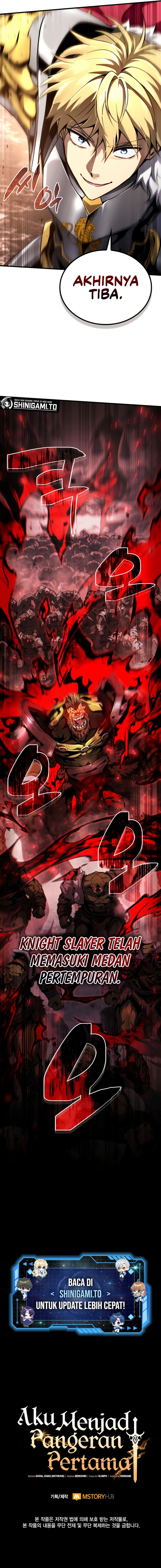 I Became The First Prince Chapter 31
