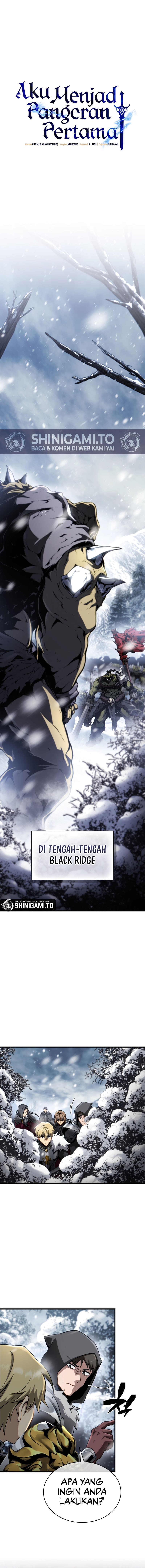 I Became The First Prince Chapter 39