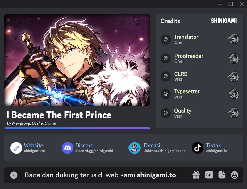 I Became The First Prince Chapter 30