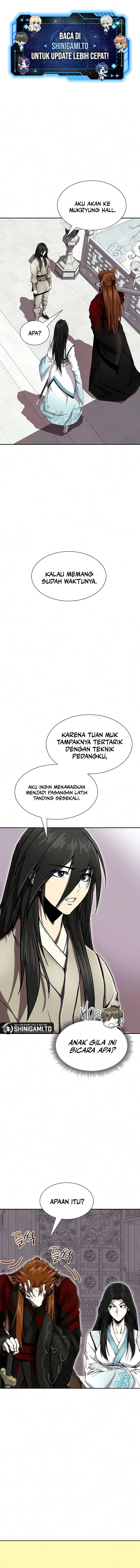 The Sword Emperor’s Path To Namgung Chapter 7