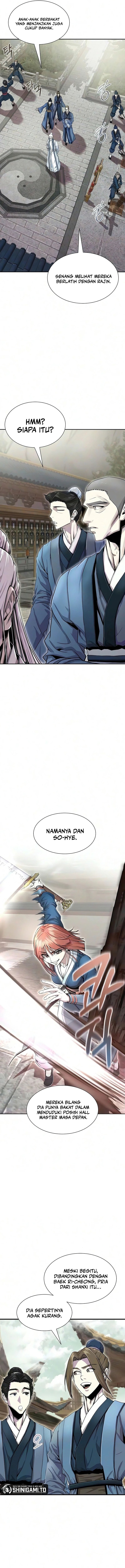 The Sword Emperor’s Path To Namgung Chapter 7