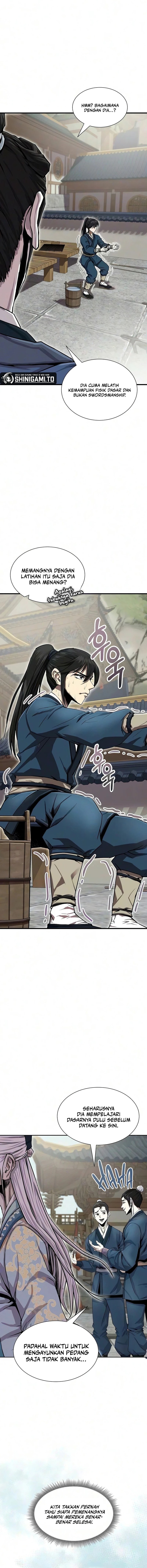 The Sword Emperor’s Path To Namgung Chapter 7