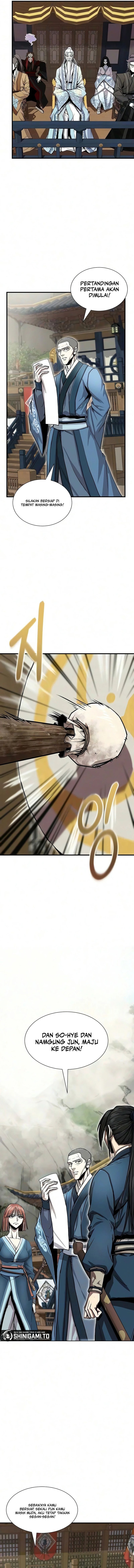 The Sword Emperor’s Path To Namgung Chapter 7
