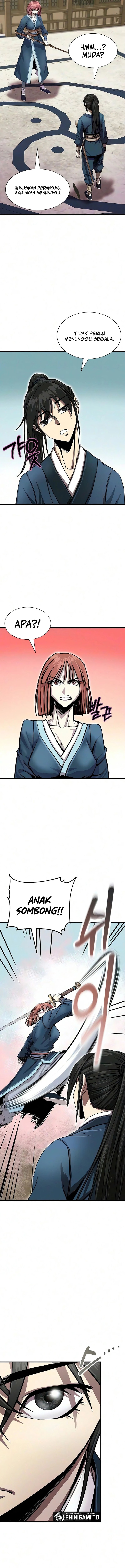 The Sword Emperor’s Path To Namgung Chapter 7