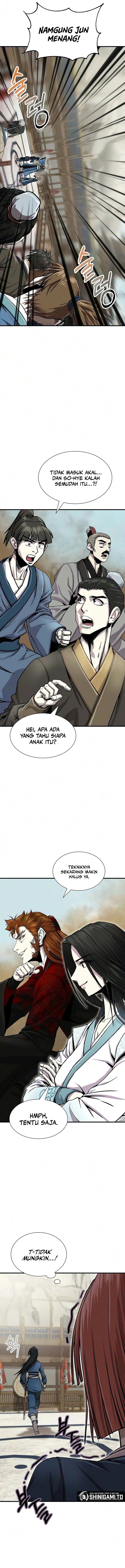 The Sword Emperor’s Path To Namgung Chapter 7