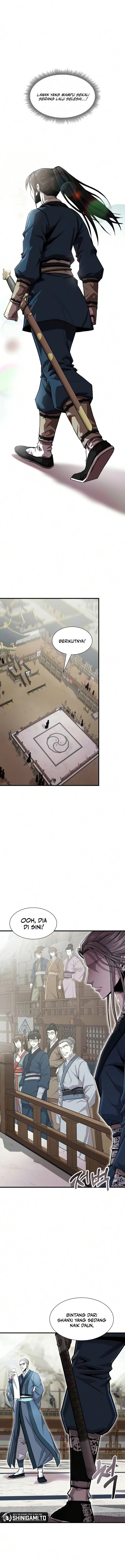 The Sword Emperor’s Path To Namgung Chapter 7