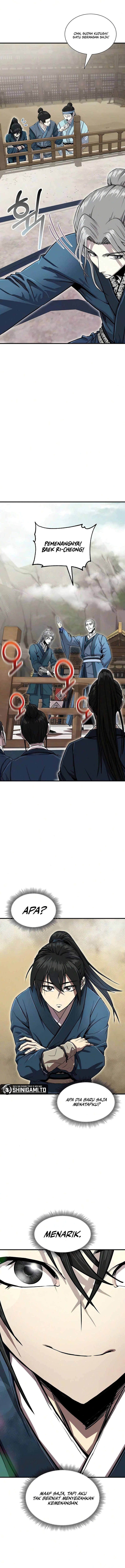 The Sword Emperor’s Path To Namgung Chapter 7