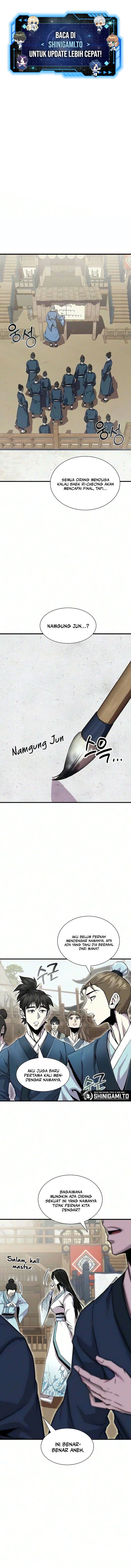 The Sword Emperor’s Path To Namgung Chapter 8
