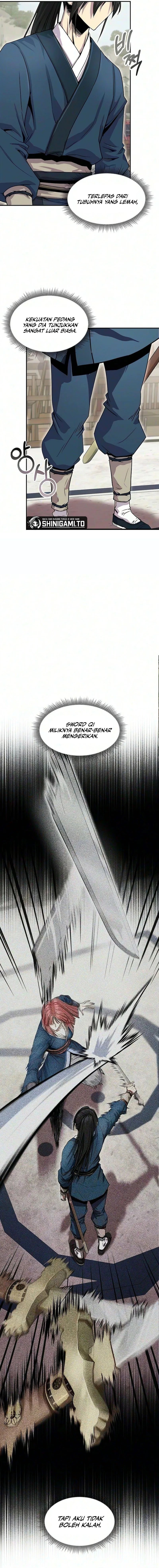 The Sword Emperor’s Path To Namgung Chapter 8