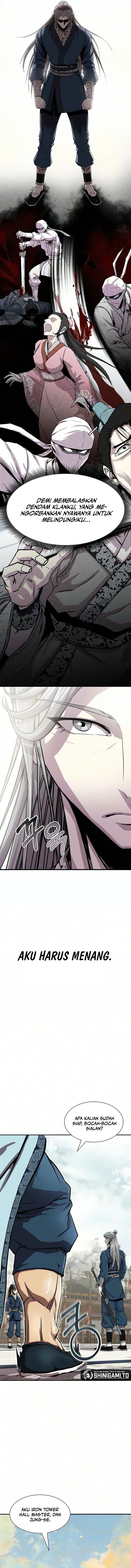 The Sword Emperor’s Path To Namgung Chapter 8