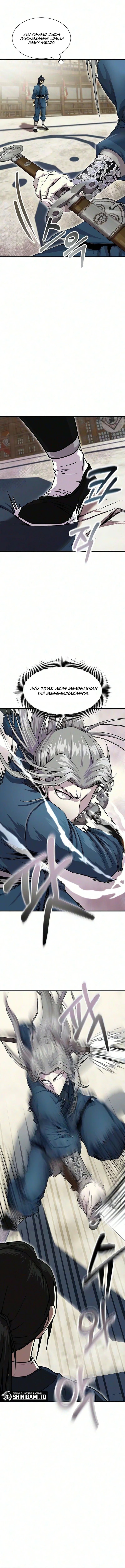 The Sword Emperor’s Path To Namgung Chapter 8