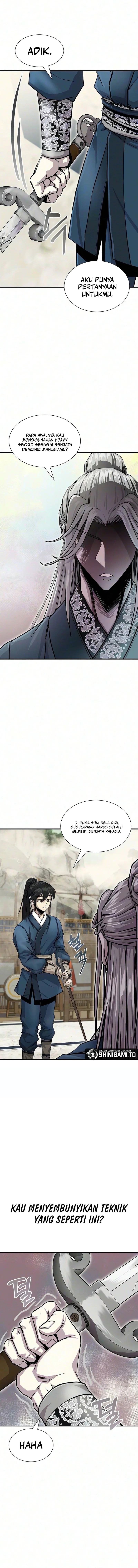 The Sword Emperor’s Path To Namgung Chapter 8