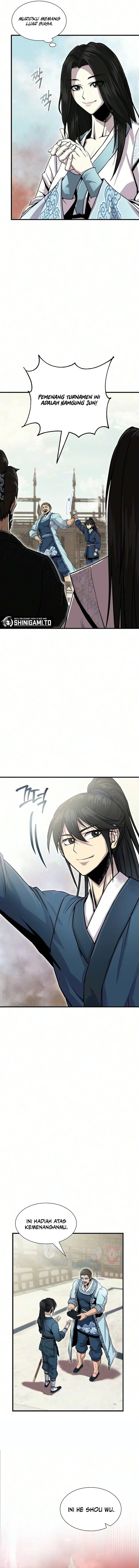 The Sword Emperor’s Path To Namgung Chapter 8