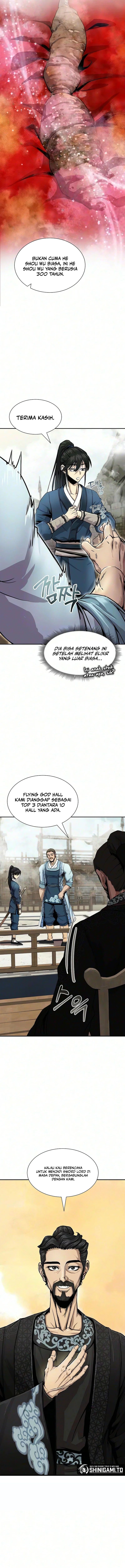 The Sword Emperor’s Path To Namgung Chapter 8