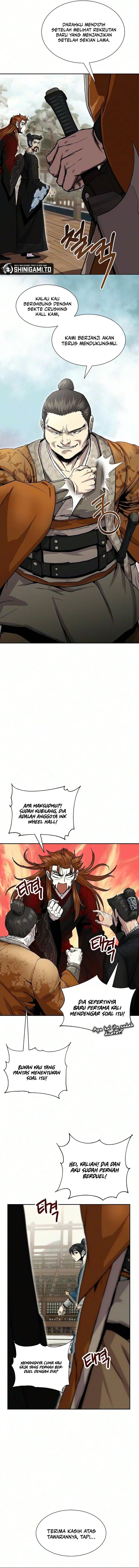 The Sword Emperor’s Path To Namgung Chapter 8