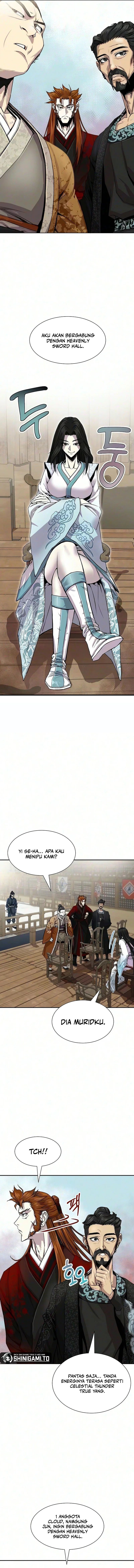 The Sword Emperor’s Path To Namgung Chapter 8