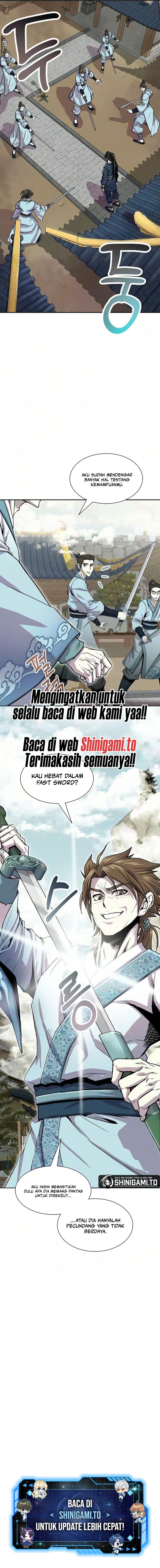 The Sword Emperor’s Path To Namgung Chapter 8