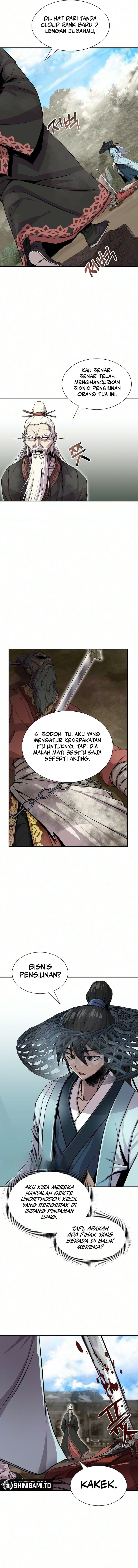The Sword Emperor’s Path To Namgung Chapter 12
