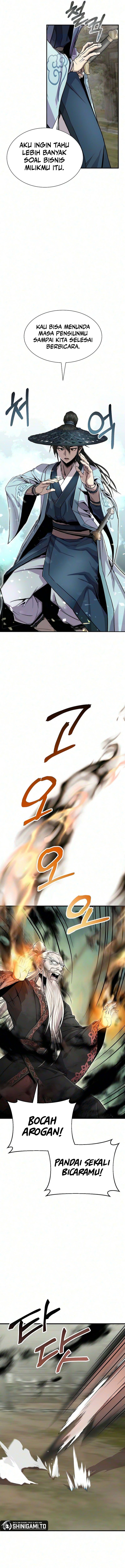 The Sword Emperor’s Path To Namgung Chapter 12
