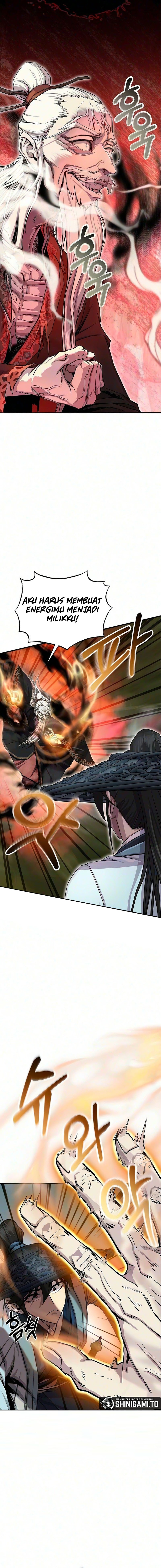 The Sword Emperor’s Path To Namgung Chapter 12
