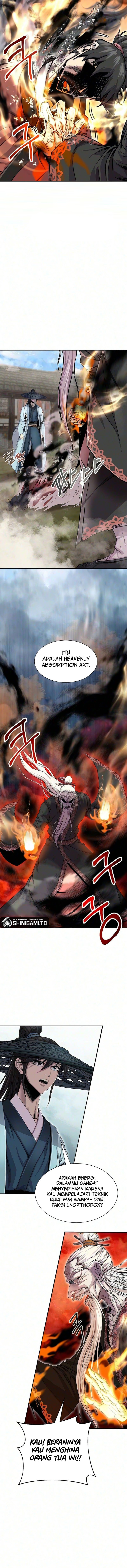The Sword Emperor’s Path To Namgung Chapter 12
