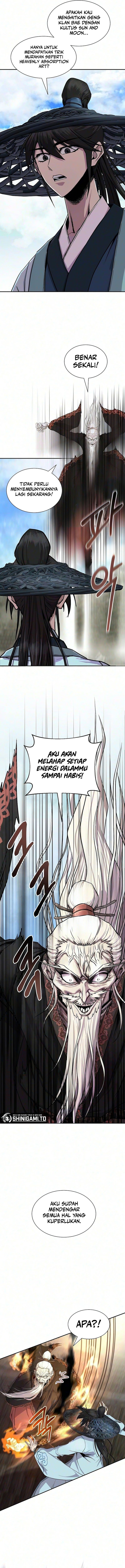 The Sword Emperor’s Path To Namgung Chapter 12