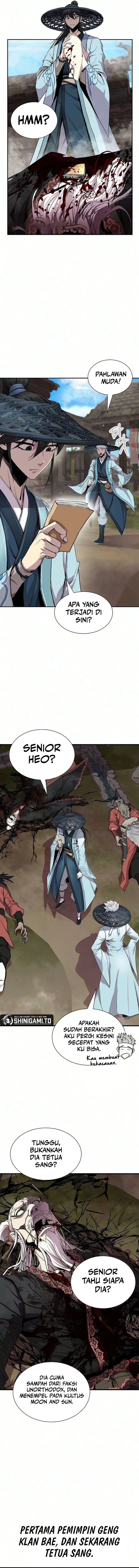 The Sword Emperor’s Path To Namgung Chapter 12