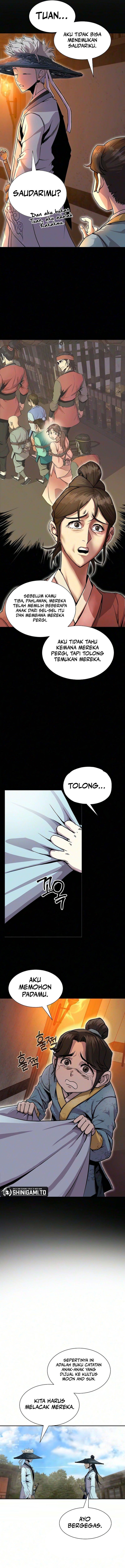 The Sword Emperor’s Path To Namgung Chapter 12