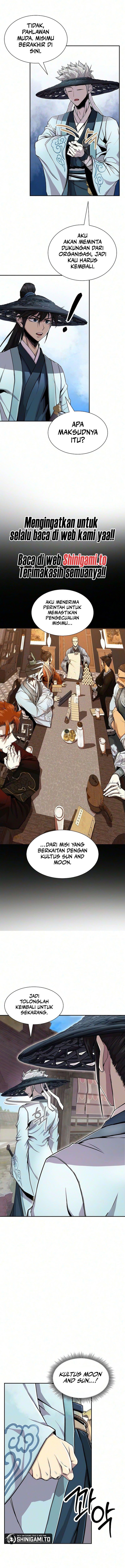 The Sword Emperor’s Path To Namgung Chapter 12