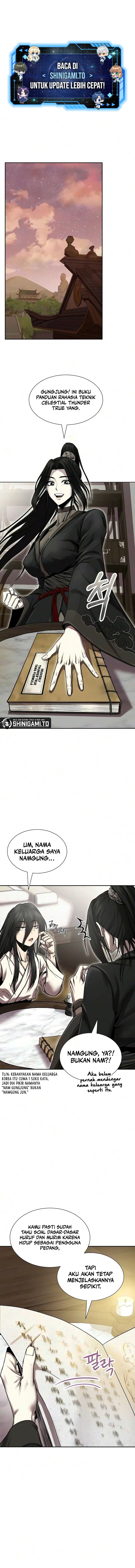 The Sword Emperor’s Path To Namgung Chapter 4