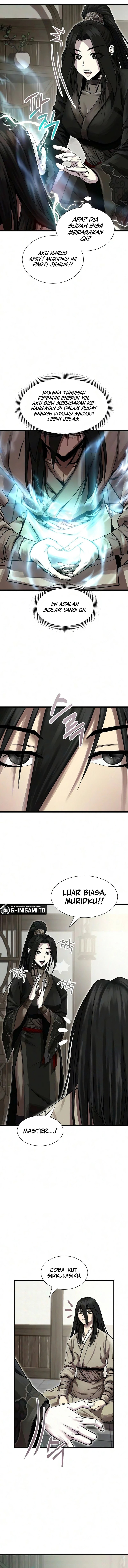 The Sword Emperor’s Path To Namgung Chapter 4