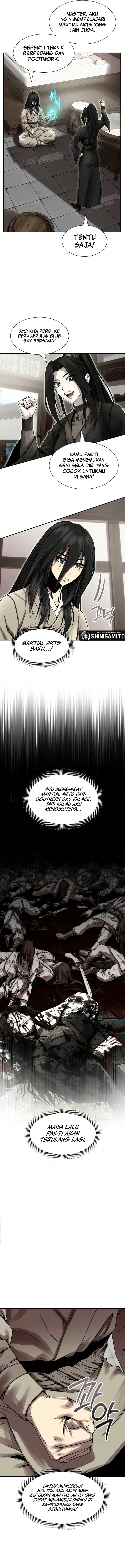 The Sword Emperor’s Path To Namgung Chapter 4