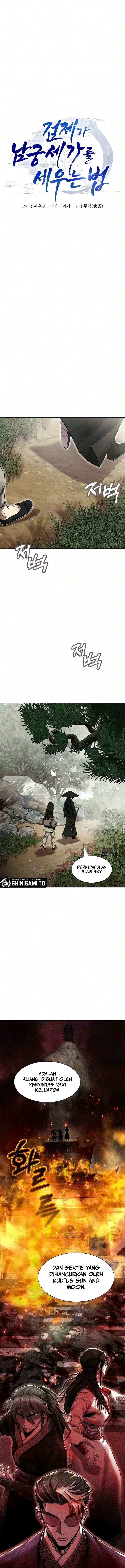 The Sword Emperor’s Path To Namgung Chapter 4