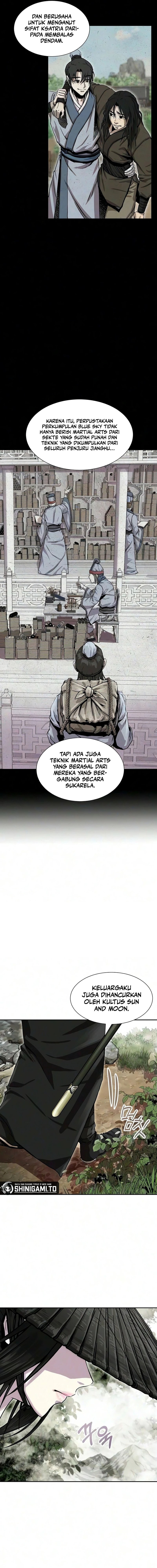 The Sword Emperor’s Path To Namgung Chapter 4