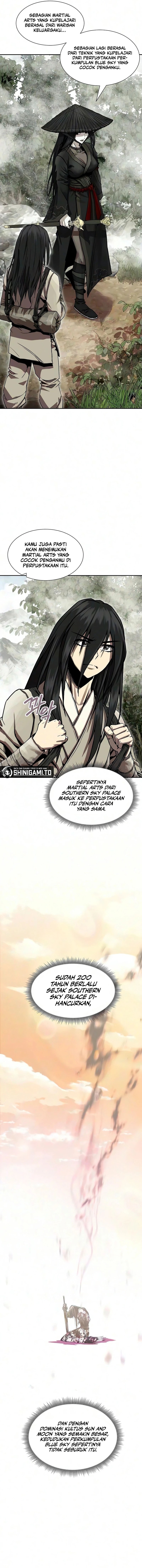 The Sword Emperor’s Path To Namgung Chapter 4