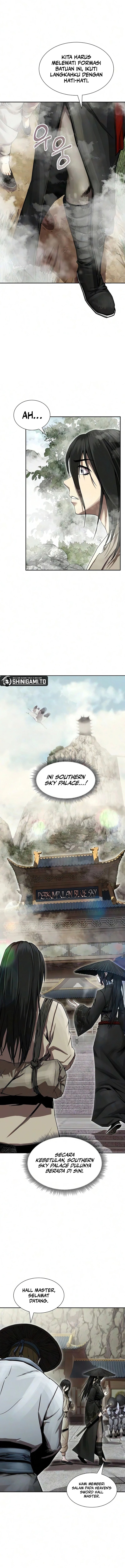 The Sword Emperor’s Path To Namgung Chapter 4