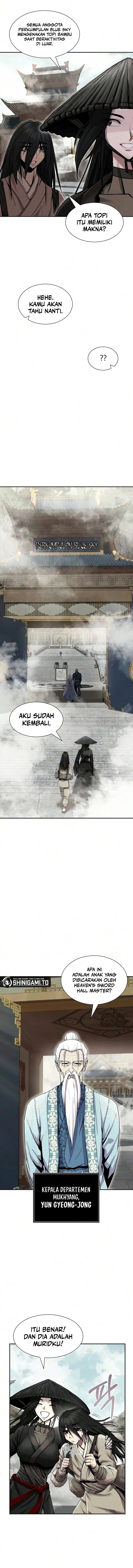 The Sword Emperor’s Path To Namgung Chapter 4