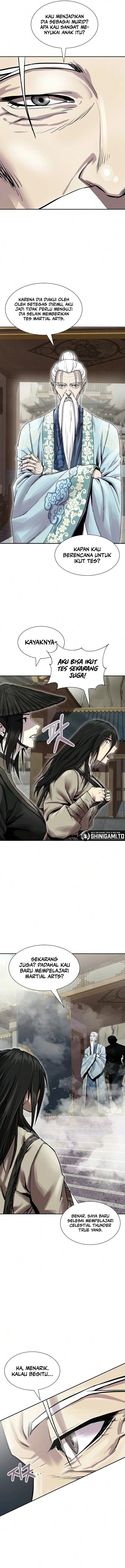 The Sword Emperor’s Path To Namgung Chapter 4
