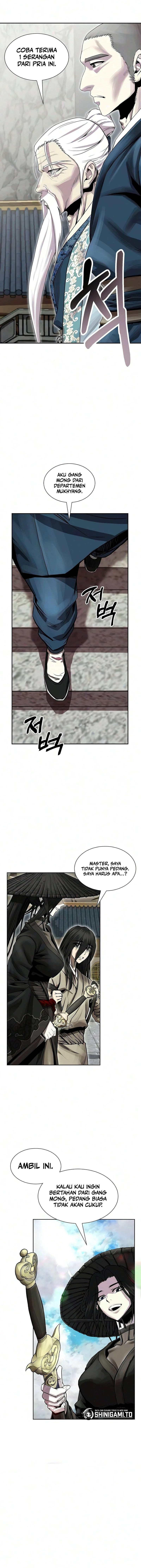 The Sword Emperor’s Path To Namgung Chapter 4