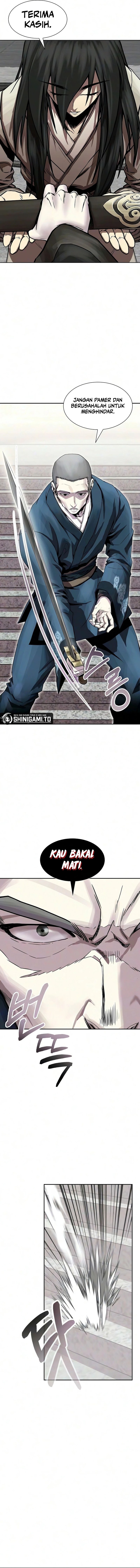 The Sword Emperor’s Path To Namgung Chapter 4