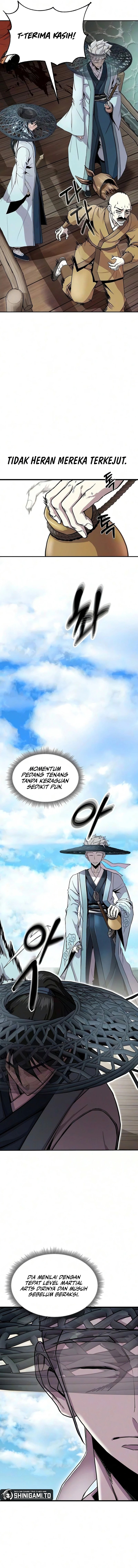 The Sword Emperor’s Path To Namgung Chapter 11