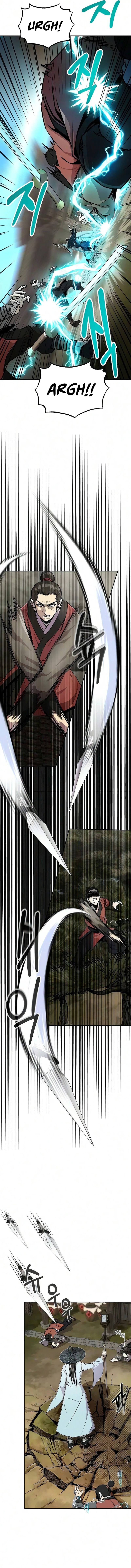 The Sword Emperor’s Path To Namgung Chapter 11