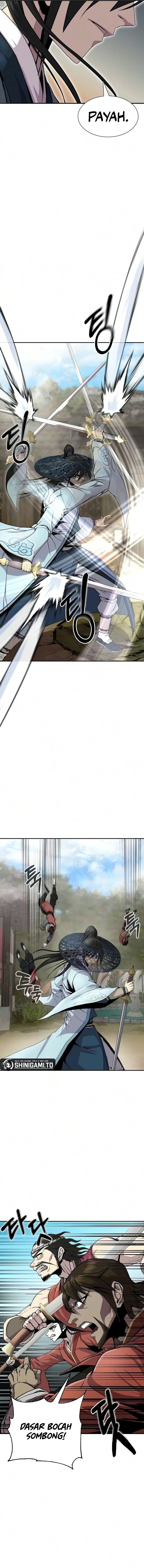 The Sword Emperor’s Path To Namgung Chapter 11