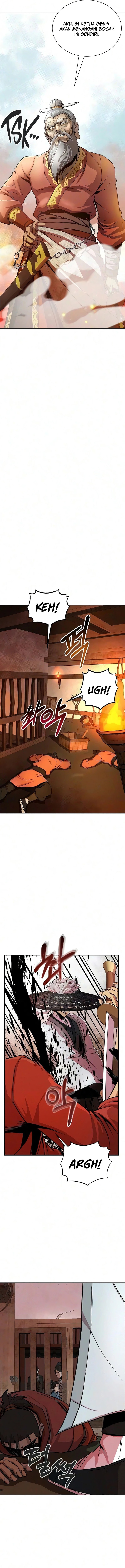 The Sword Emperor’s Path To Namgung Chapter 11
