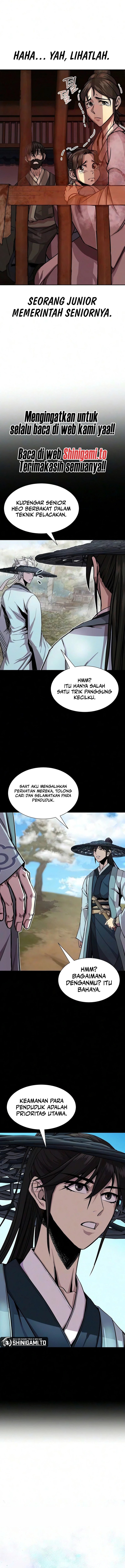 The Sword Emperor’s Path To Namgung Chapter 11