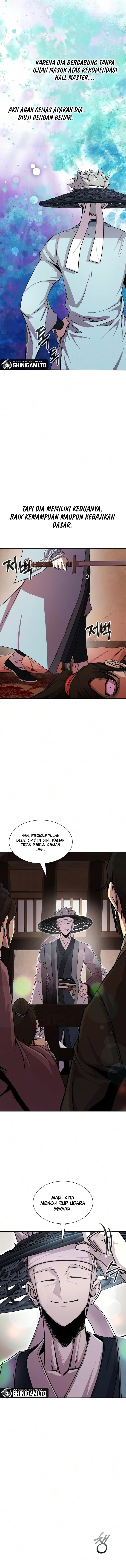 The Sword Emperor’s Path To Namgung Chapter 11