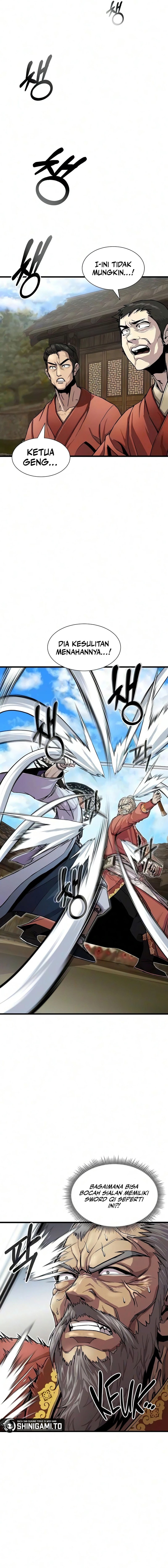 The Sword Emperor’s Path To Namgung Chapter 11