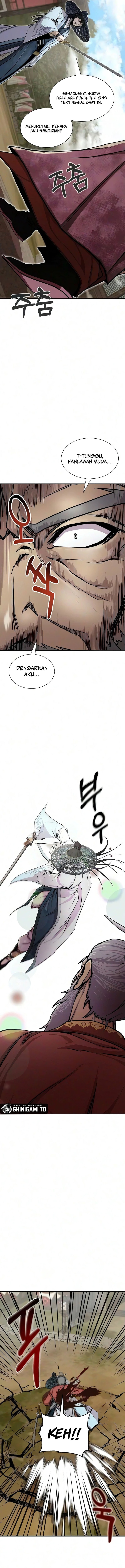 The Sword Emperor’s Path To Namgung Chapter 11