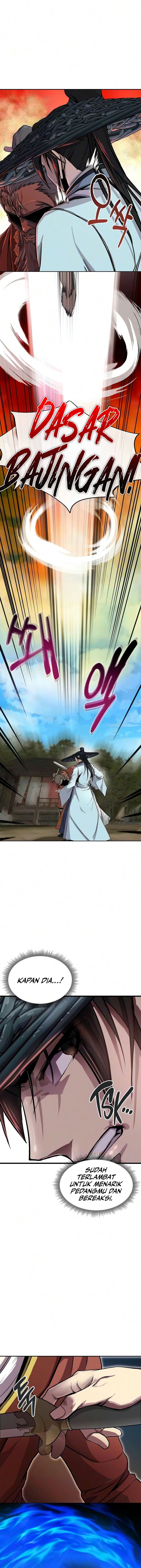 The Sword Emperor’s Path To Namgung Chapter 11